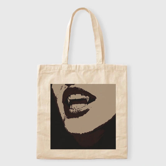 Fangs Tote Bag