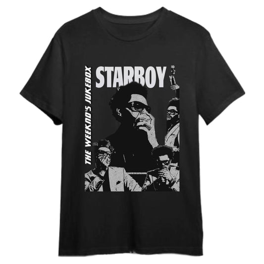 The Weeknd | T-Shirt | Black