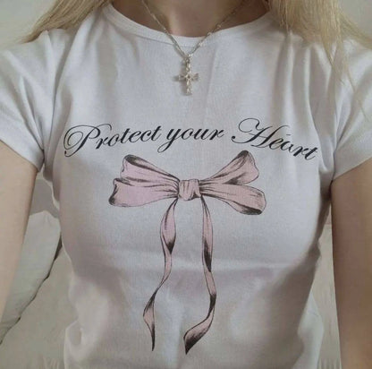Protect your Heart Baby Tee